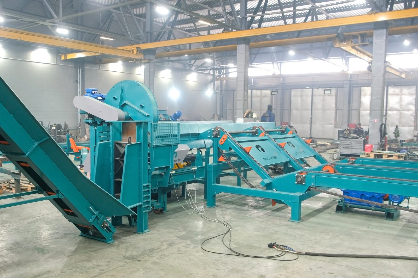 Дровокольный станок Cronver DL 1250